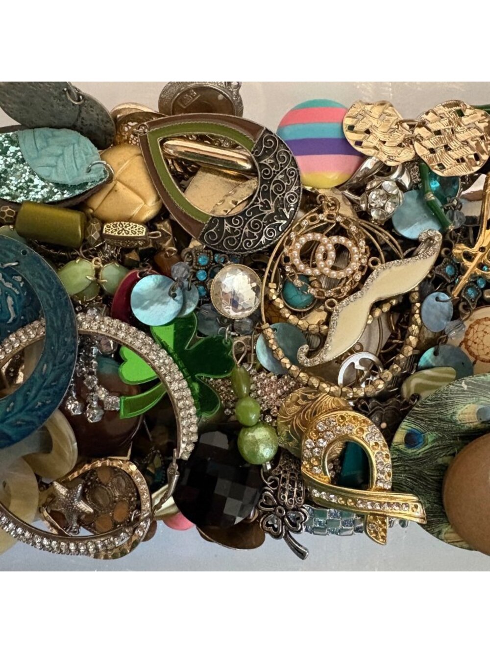 Jewelry Lot for Crafting Repurposing or Upcycling JL1